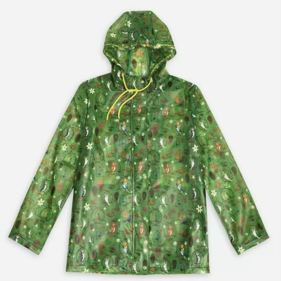 Disney Jackets & Blazers - Disney Enchanted Tiki Room Rain Coat Jacket